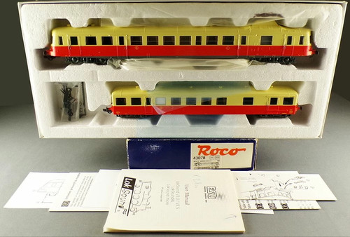 Roco 43078 sncf - carbox, x