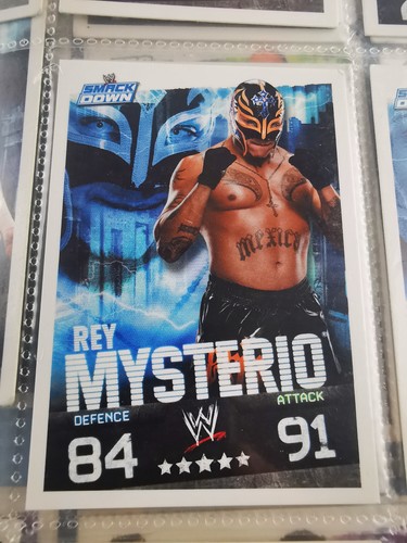 Carte wwe smackdown - smackdown, rey