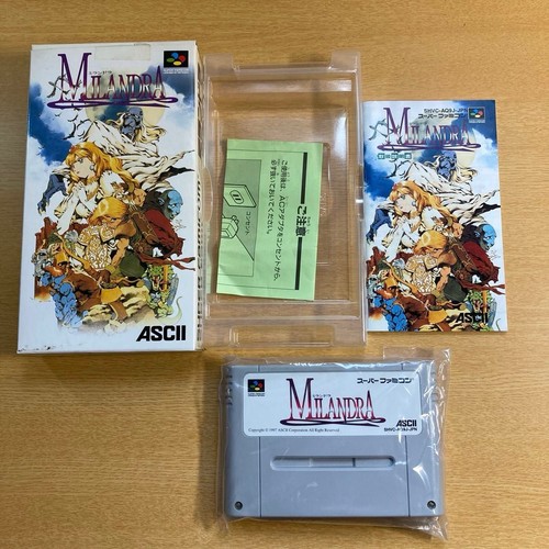 Sfc milandra box manual - milandra,