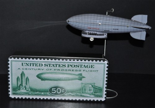 Avion zeppelin dirigeable - dirigeable, us