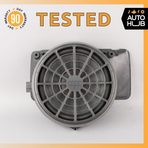 Audi rear subwoofer sub - b8,