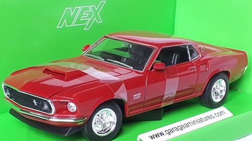 Ford mustang boss 429 rouge - ford,