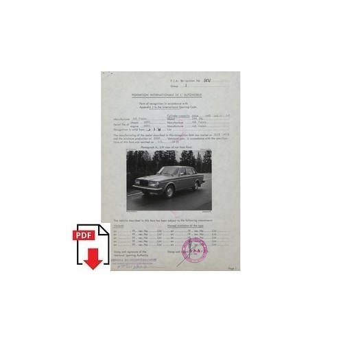 1976 volvo 264 - volvo, of