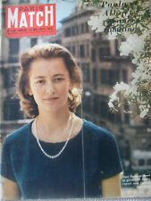 paris match 528 - S.Loren/Albert et Paola/Martine Carol