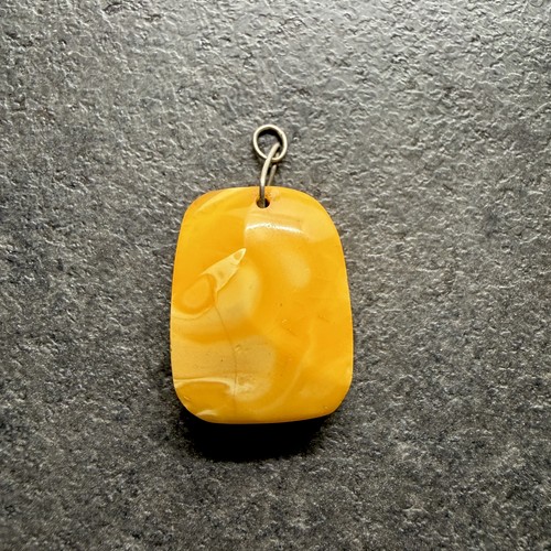 Pendentif ambre baltique - pendentif, de
