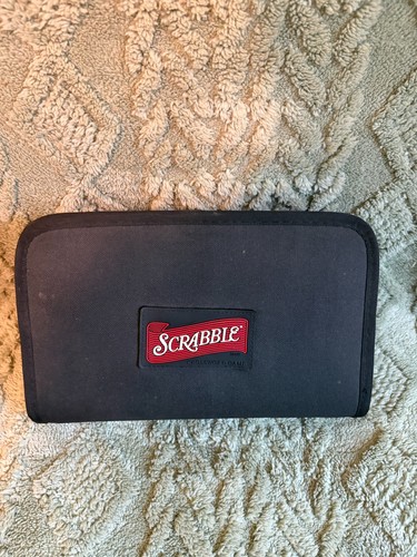 Scrabble deluxe travel edition - deluxe,