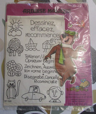 Vintage ardoise magique magic