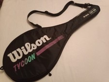 Vintage Housse de raquette de