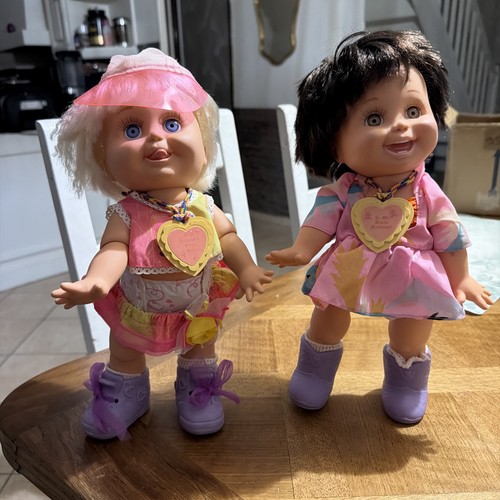 Lot vintage galoob baby face - lot,