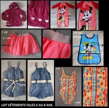 Lot vêtements fille Taille 6