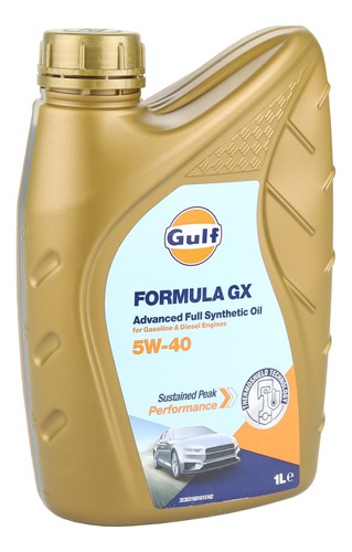 Huile moteur gulf - huile,