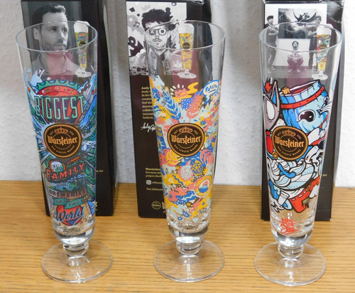 Verre biere tulipe - verre, à