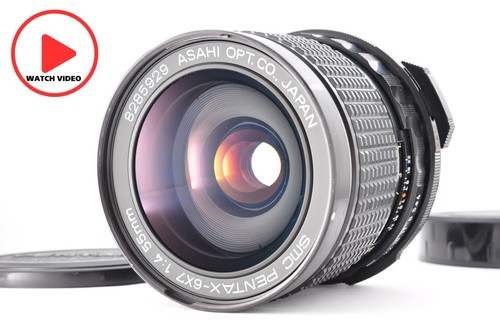 Objectif smc pentax 6x7 55mm - objectif,
