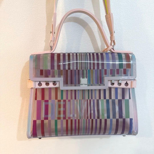 Delvaux tempete pvc bag - tempete,