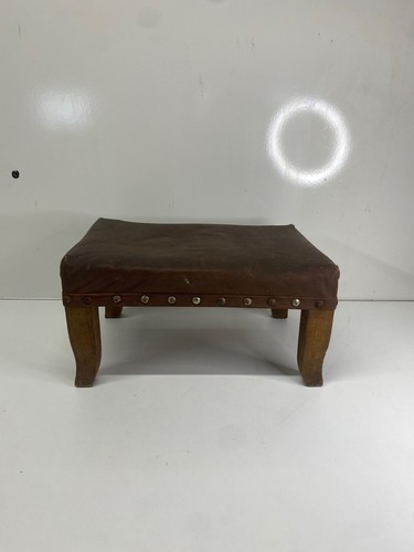 Ancien petit tabouret bois - ancien,