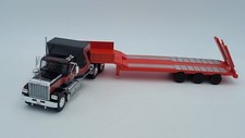 CAMION GMC GENERAL SEMI-REMORQUE PORTE-ENGINS 1980 IXO 1/43ème