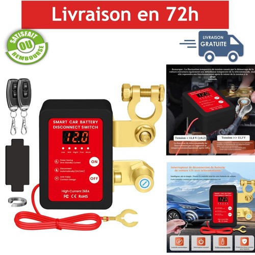 Coupe batterie 240 - v, a