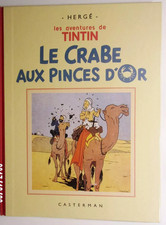 Tintin Le crabe aux pinces