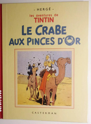 Tintin crabe aux - tintin,