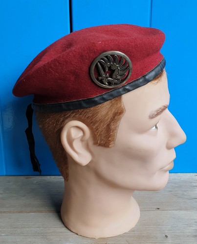 Béret rouge parachutiste - bÉret,