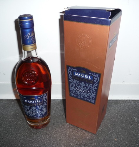 Bouteille cognac martell - bouteille,