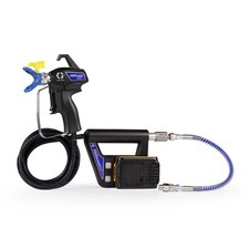 Pistolet AIRLESS CONTRACTOR POWERSHOT XT CEE - GRACO - avec 2 batteries 18V -