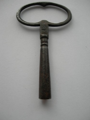 Ancienne clé pendule - ancienne, de
