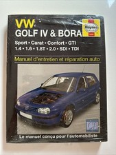 Manuel Neuf Haynes VW Golf IV