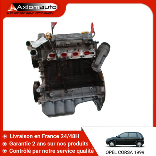 Moteur opel corsa - moteur,
