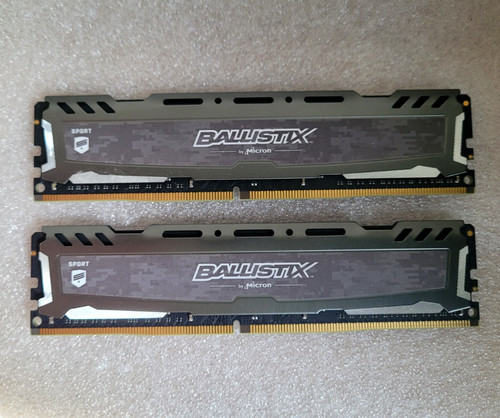 Mémoire ram ddr4 2666mhz cl16 - mémoire,