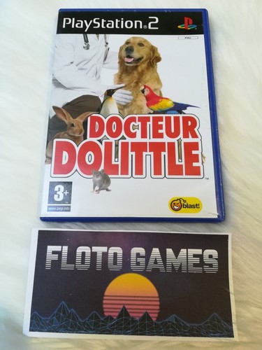 Jeu docteur dolittle pour - jeu, sony