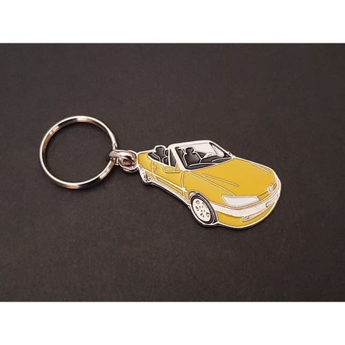 Porte clés profil peugeot 306 - profil,