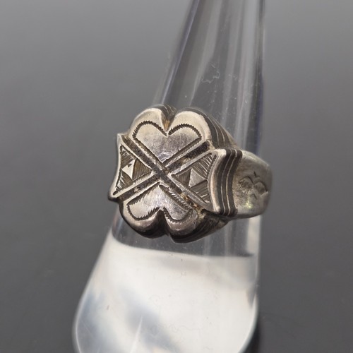 Bague ancienne argent - ancienne,