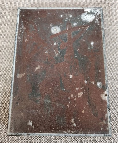 Ancienne plaque imprimerie - plaque,