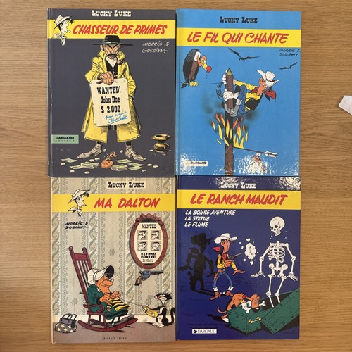 Lot lucky luke dargaud - lot,