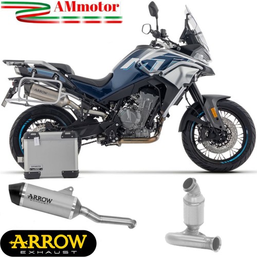 Echappement moto 800 mt - echappement, cf