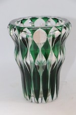 vase en cristal Val St Lambert