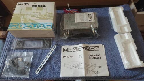 Philips car radio vintage - philips,