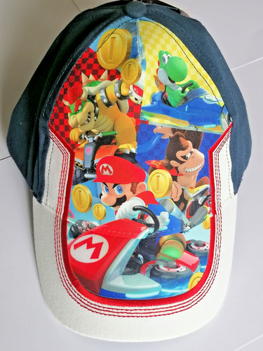 Super mario kart casquette - mario,