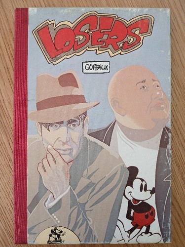 Losers magic strip - losers,