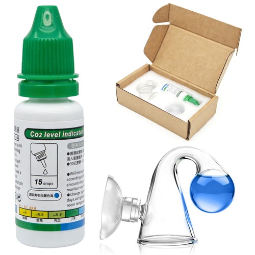 Drop checker co2 aquarium - checker,