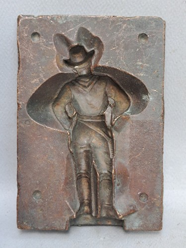Demi moule figurine - demi,