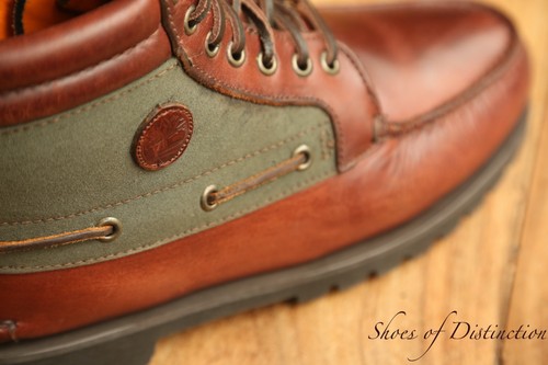 Bottes derby timberland marron - bottes,
