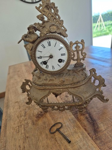 Horloge pendule cheminée - de,