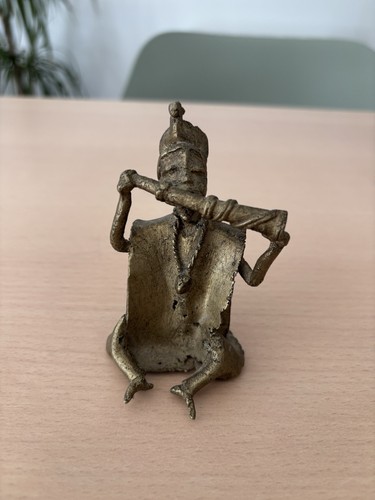 Statuette vintage musicien - statuette,