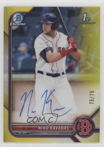 2022 bowman chrome prospect - bowman,