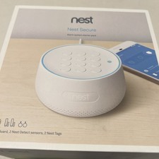 Nest Secure Alarm System Starter Pack - Condition Unknown!!!
