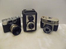 Lot Appareils Photo Argentique Ancien