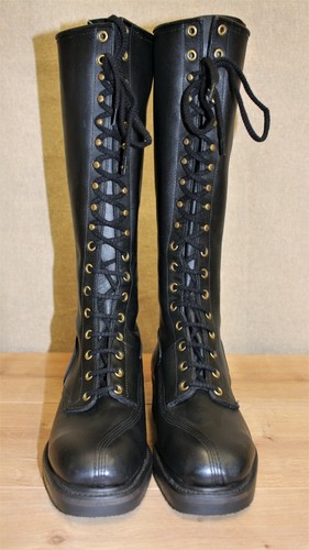 Bottes lacets moto femme - à,