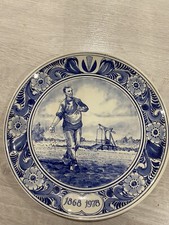 Assiette ancienne de Delft